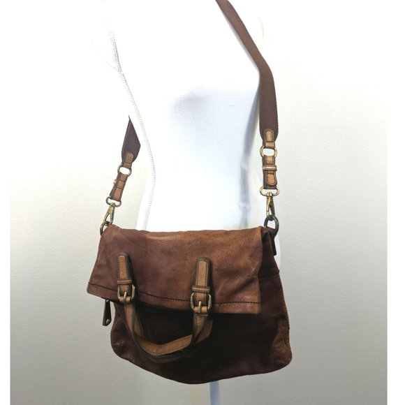 large foldover crossbody bag